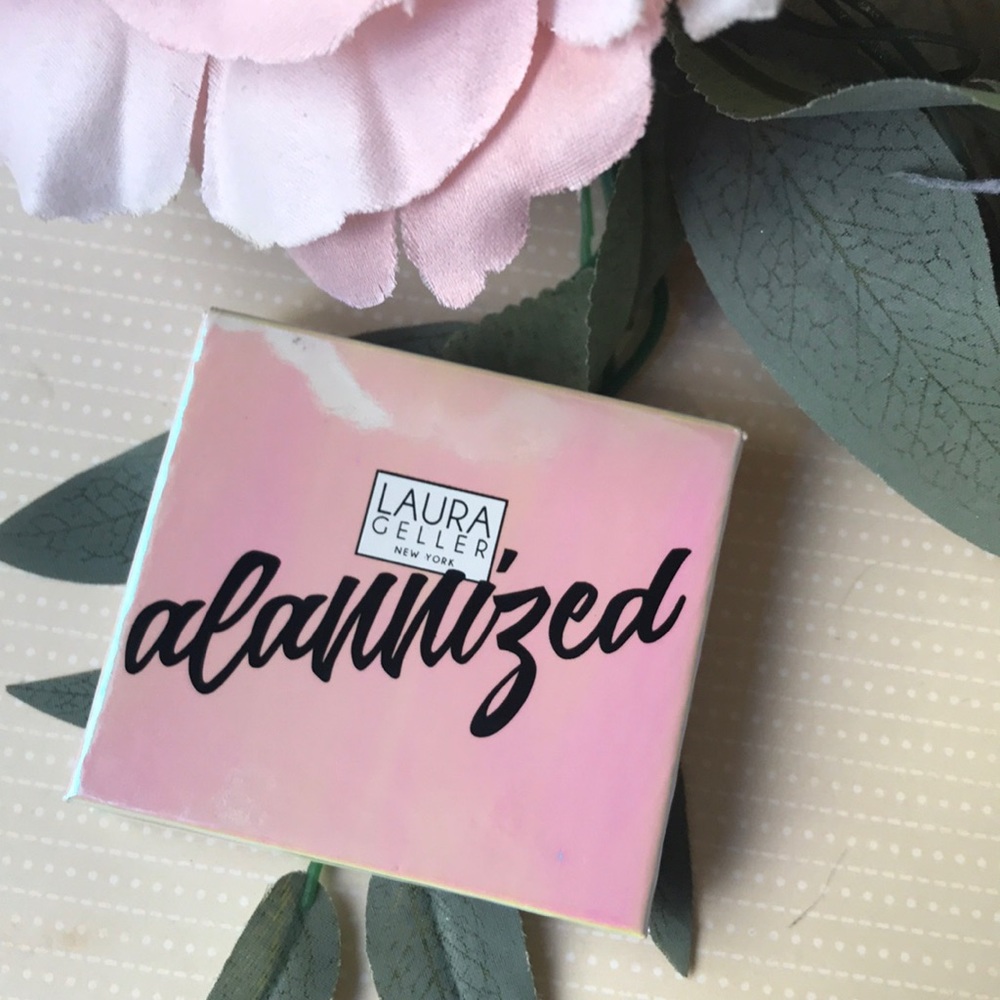 Laura Geller x Alannized Highlighter